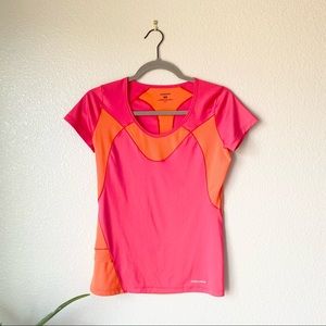 Patagonia Neon Athletic Short Sleeve Tee
